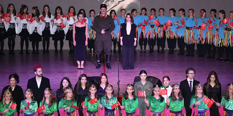 Şahinkaya’da unutulmaz Cumhuriyet kutlaması
