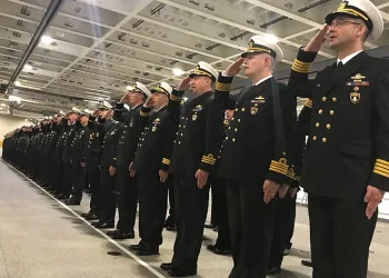 TCG Anadolu’da 100’üncü yıl töreni