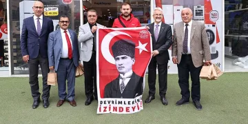 Nilüfer’de başkanlardan esnaf ziyareti