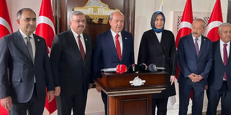 Cumhurbaşkanı Tatar’dan İsrail’e EOKA benzetmesi