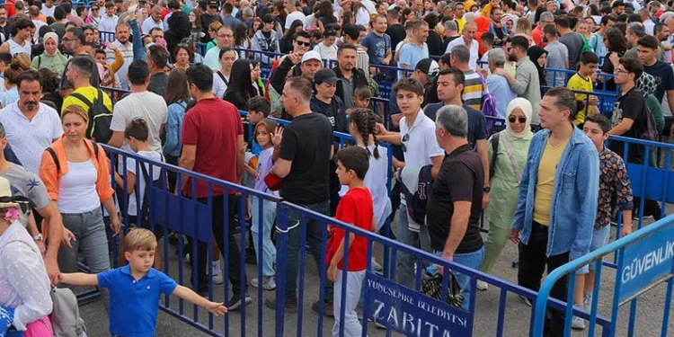 TEKNOFEST’te son gün yoğunluğu