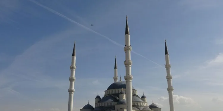 SOLOTÜRK Anıtkabir semalarında