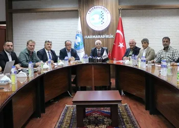 Ziraat odalarından Marmarabirlik’e teşekkür