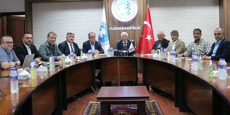 Ziraat odalarından Marmarabirlik’e teşekkür