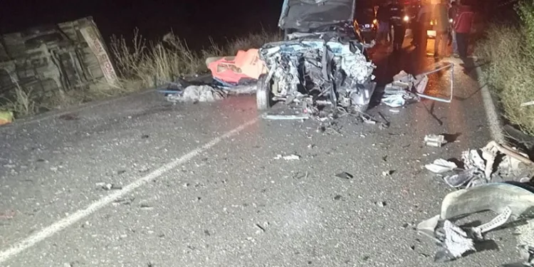 Isparta’daki feci kazada 5 kişi hayatını kaybetti