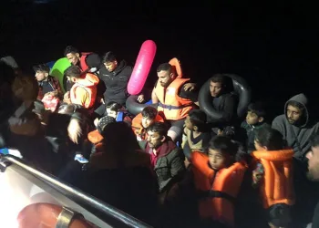 40 düzensiz göçmen yakalandı