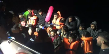 40 düzensiz göçmen yakalandı