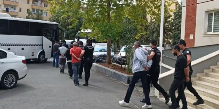 Narkotik operasyonlarında 103 tutuklama