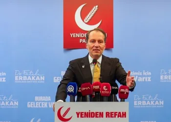 İzmir’de Yeniden Refah Partisi atağı