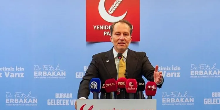 İzmir’de Yeniden Refah Partisi atağı