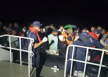 149 düzensiz göçmen kurtarıldı