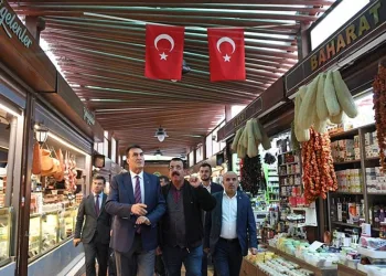 Tarihi Çarşılar, Osmangazi ile yeniden hayat buldu