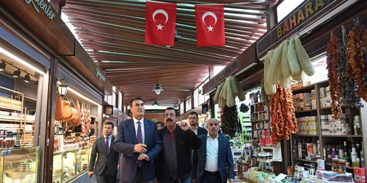 Tarihi Çarşılar, Osmangazi ile yeniden hayat buldu
