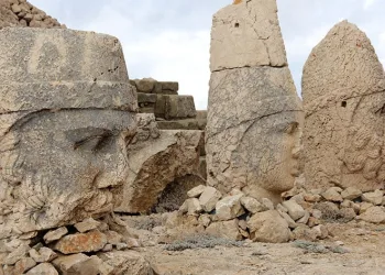 Nemrut’un heykelleri artık daha sağlam