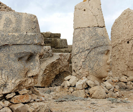 Nemrut'un heykelleri artık daha sağlam