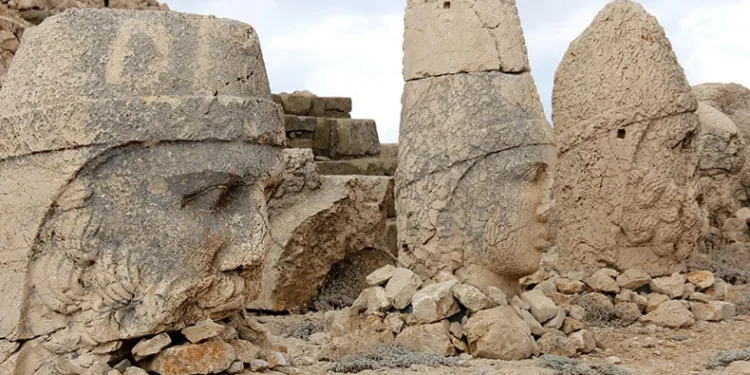 Nemrut’un heykelleri artık daha sağlam