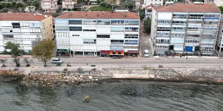 Kurşunlu sahilinde ikinci etap müjdesi