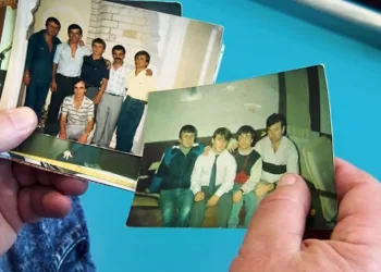 Fotoğrafları ilk kez gün yüzüne çıktı