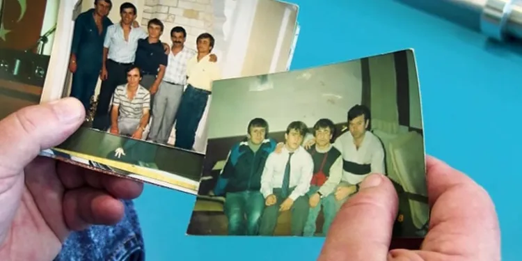 Fotoğrafları ilk kez gün yüzüne çıktı