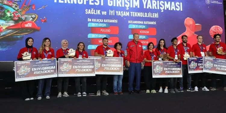 En iyi ön kuluçka girişimci ödülü BUÜ’nün