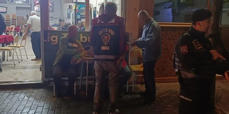 Bursa’da ‘huzur’ uygulamaları aralıksız devam ediyor