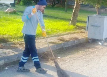 Derince’de temizlik mesaisi