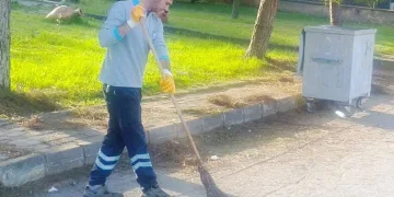 Derince’de temizlik mesaisi