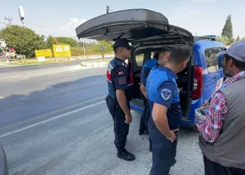 Jandarmadan dilenci operasyonu