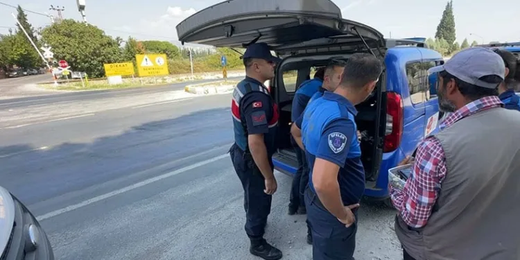 Jandarmadan dilenci operasyonu
