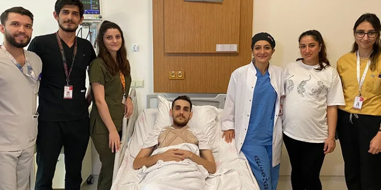 Zayıfladığı için hastaneye gitti, kalbinde tümör çıktı