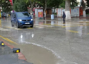 Malatya’da sağanak etkili oluyor
