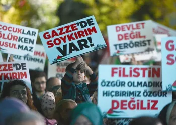 Yıldırım’da Filistin dayanışma gecesi