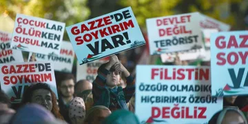 Yıldırım’da Filistin dayanışma gecesi