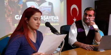 Ganire Paşayeva Erzurum’da anıldı