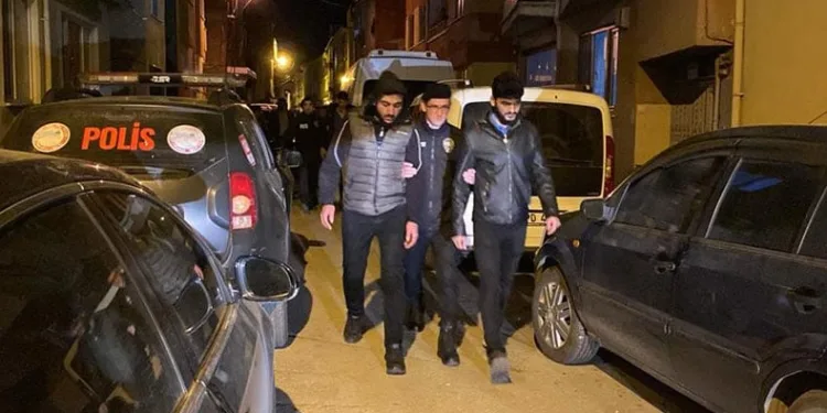 Bursa’da 37 kaçak göçmen yakalandı