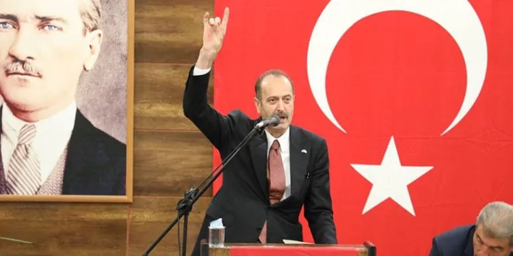 MHP Bayburt İl Başkanlığına Baykal seçildi
