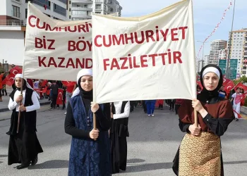 Altındağ’da Cumhuriyet coşkusu