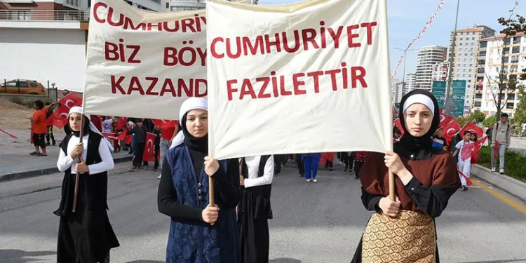 Altındağ’da Cumhuriyet coşkusu