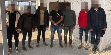 25 düzensiz göçmen yakalandı