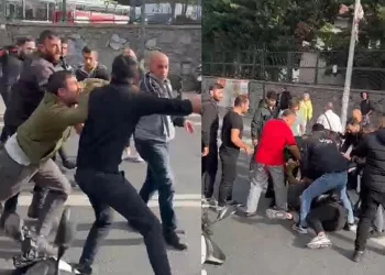 “James Bond gibi bakamazsın” diyerek saldırdı