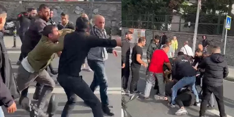 “James Bond gibi bakamazsın” diyerek saldırdı
