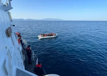 37 düzensiz göçmen kurtarıldı