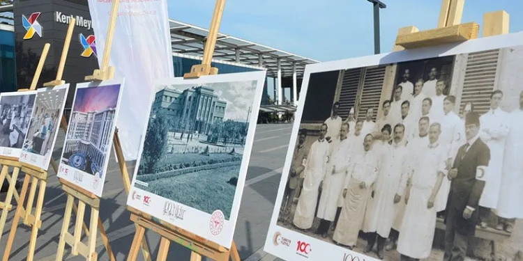 “100 Yıldır Aynı Aşk ve Heyecanla”