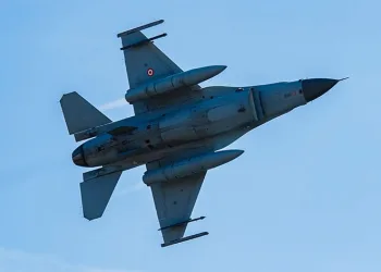F-16’lar Cumhuriyet’in 100’üncü yılı için semadaydı