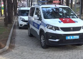 Bursa’da çocuk parkında asılı bulundu