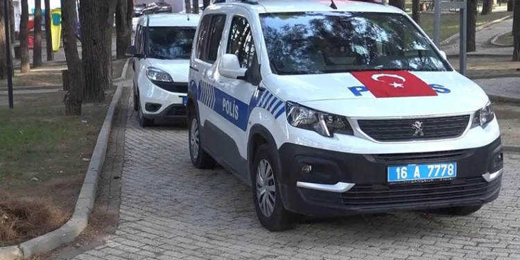 Bursa’da çocuk parkında asılı bulundu