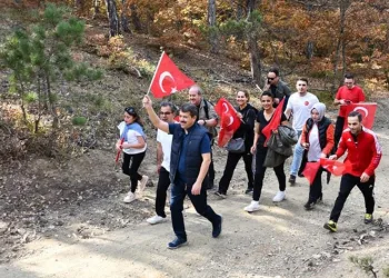 Adalet teşkilatı 100’üncü yıl yürüyüşünde