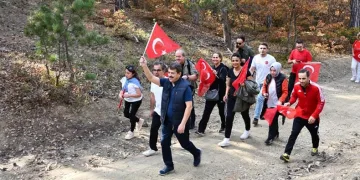 Adalet teşkilatı 100’üncü yıl yürüyüşünde