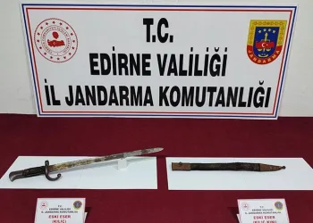 150 yıllık kılıç ve kını
