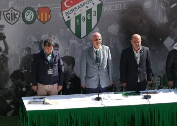 Bursaspor’da Tüzük Kongresi gerçekleşti